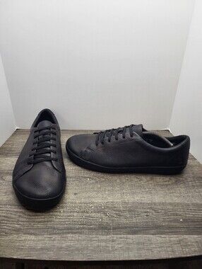 Birchbury Bramfords Barefoot Sneakers Shoes Mens Size 14 US  Black Leather